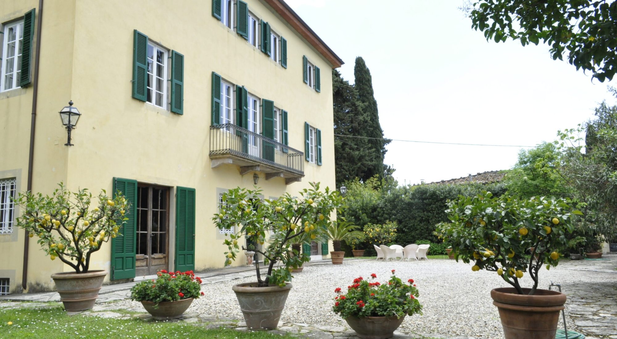 Villa Pedone, Tuscan villa